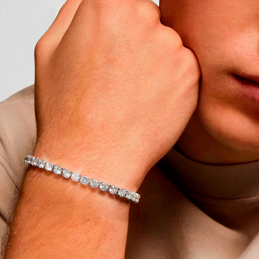 DELRYO Tennis Silver