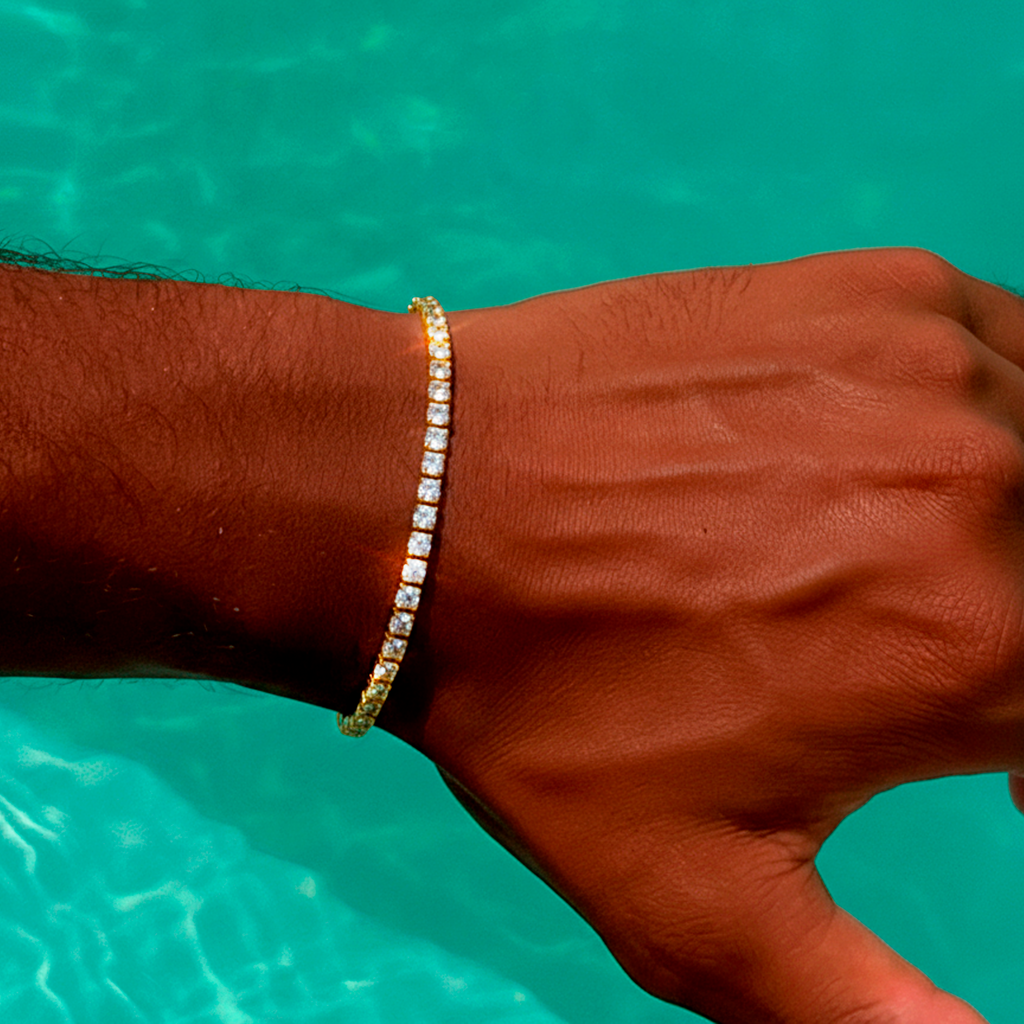 DELRYO Tennis Gold