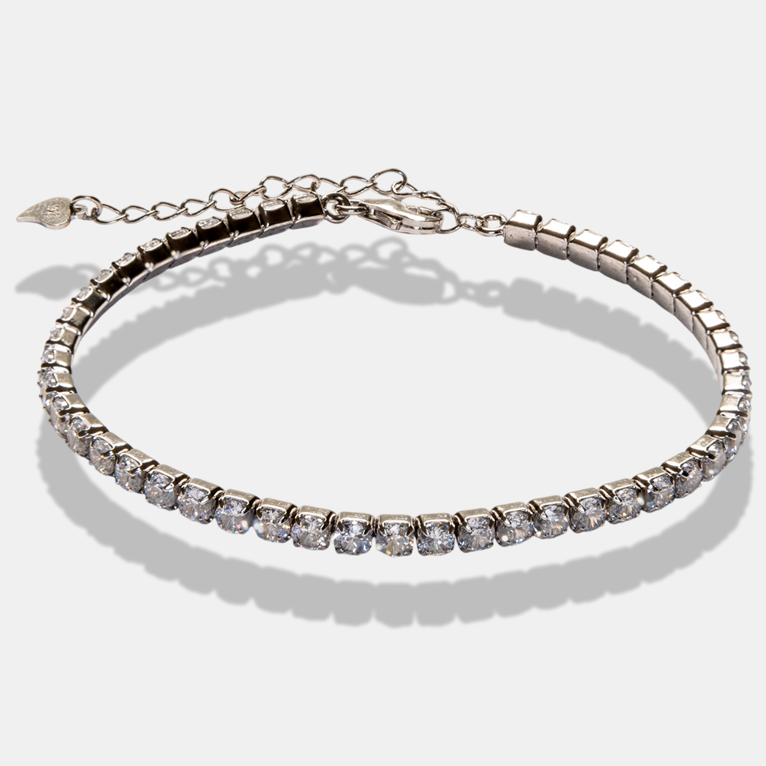 DELRYO Tennis Silver