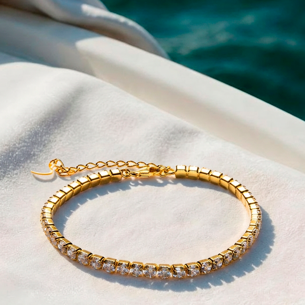 DELRYO Tennis Gold