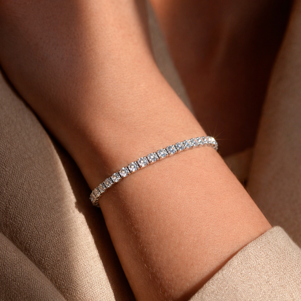 DELRYO Tennis Silver