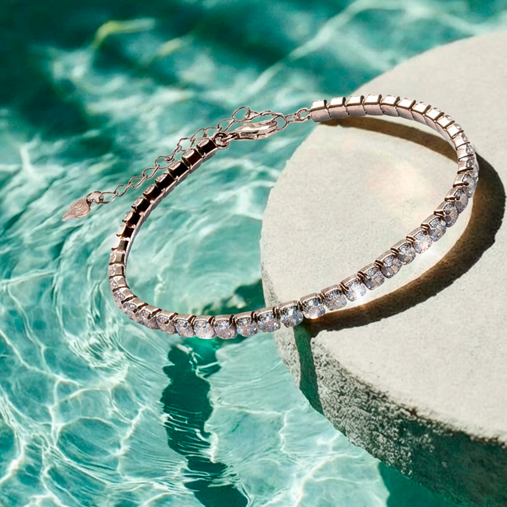 DELRYO Tennis Silver